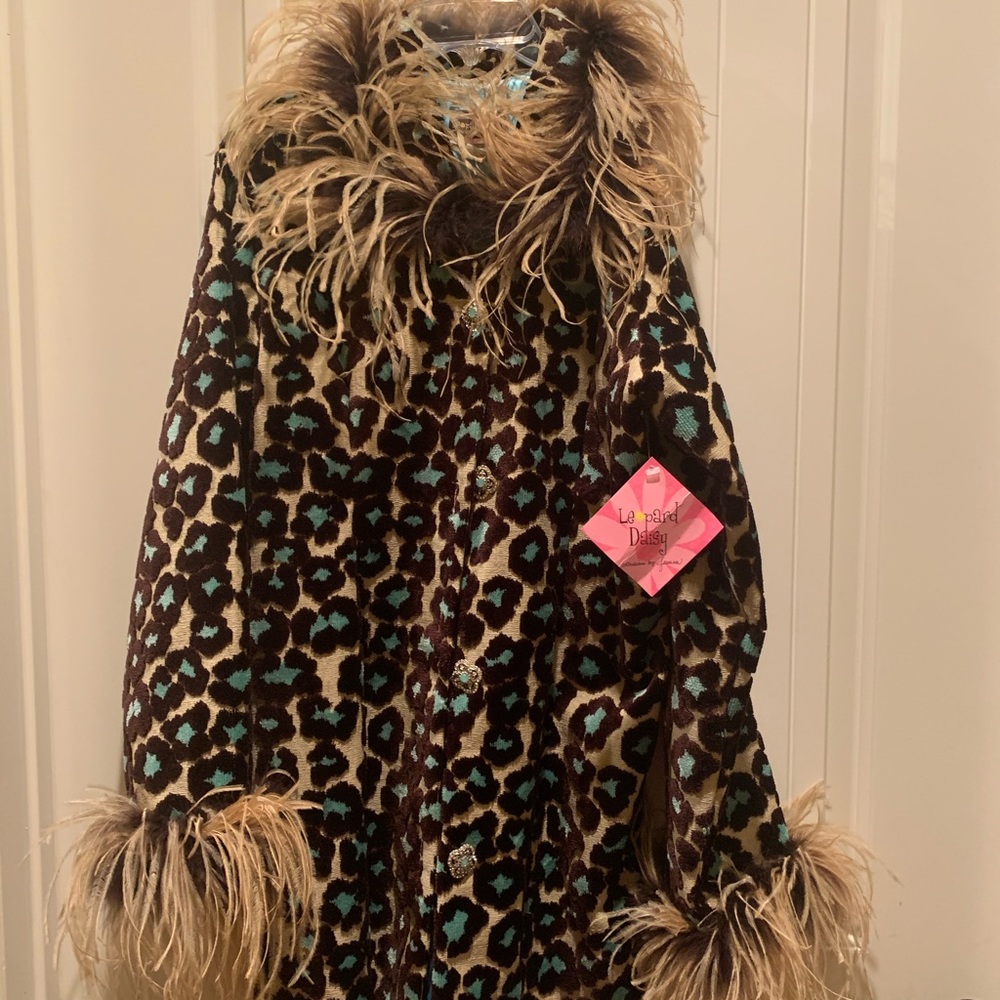 My vintage baby leopard Daisy